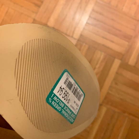 Michael Kors Leather Booties Size 9.5 - Picture 5 of 5